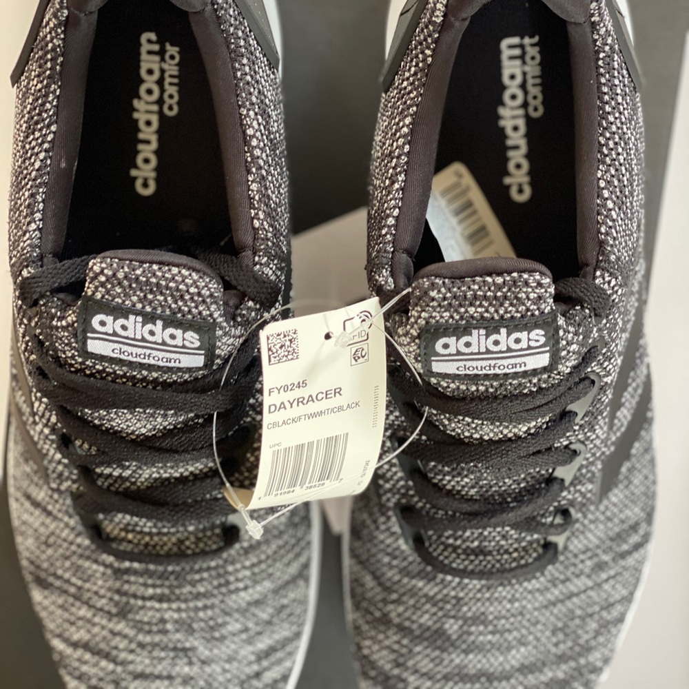 Adidas Cloudfoam Lite Racer BYD Running Mens Shoes - Picture 1 of 5